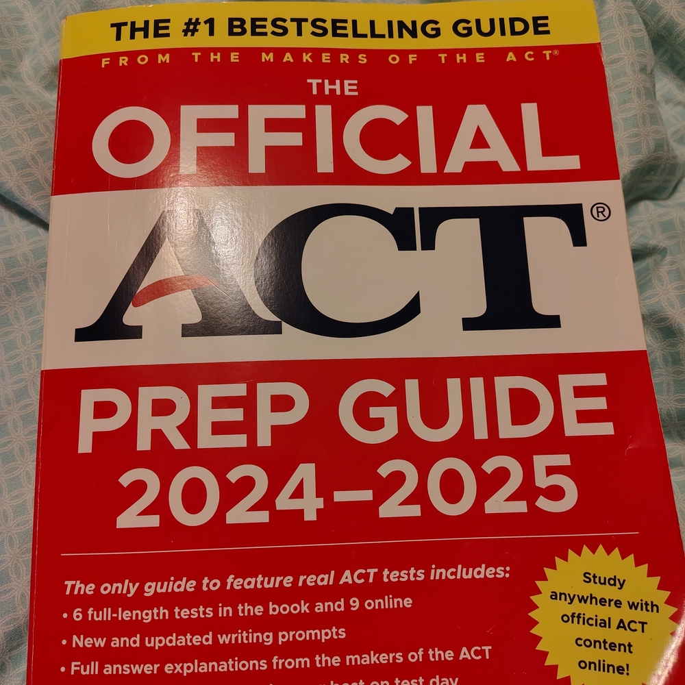 Official Prep Guide 2024-2025